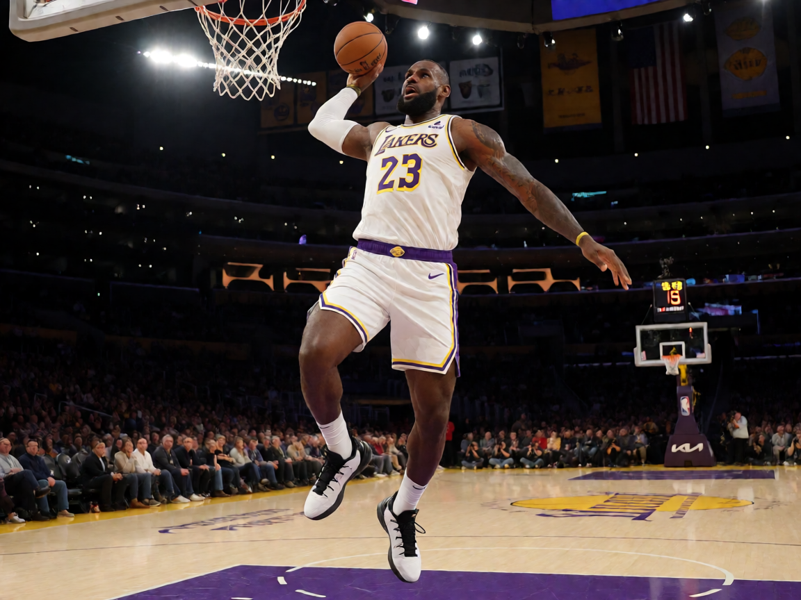 NBA常规赛精彩扣篮瞬间